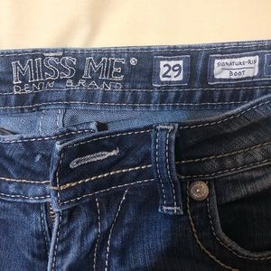 Miss Me Jeans. size 29